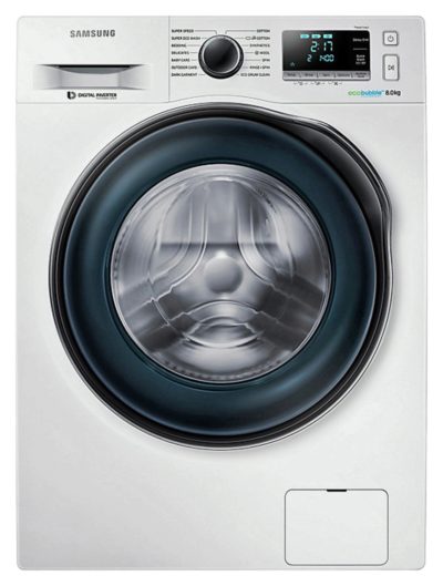 Samsung - WW80J6410CWEU 8KG 1400 Spin - Washing Machine - White